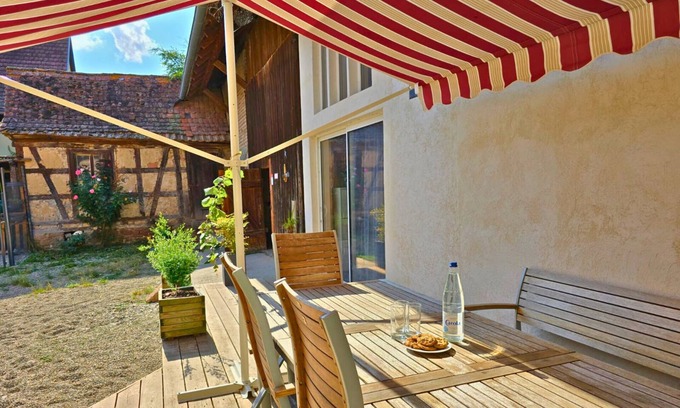 Epfig Apartment | Apartment in the heart of Alsace, ideal for enjoying regional attractions