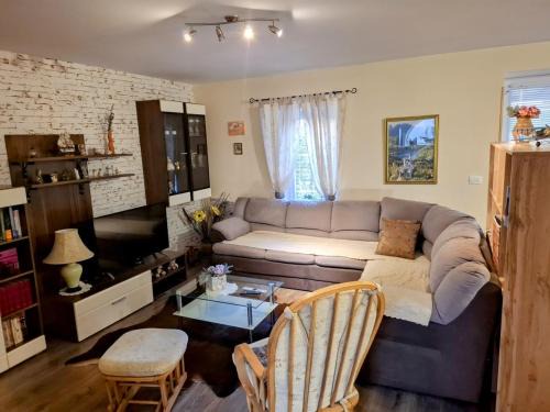 Zaton Apartment | Apartment in Zaton (Zadar) with Air conditioning, WIFI, Washing machine (4828-1)