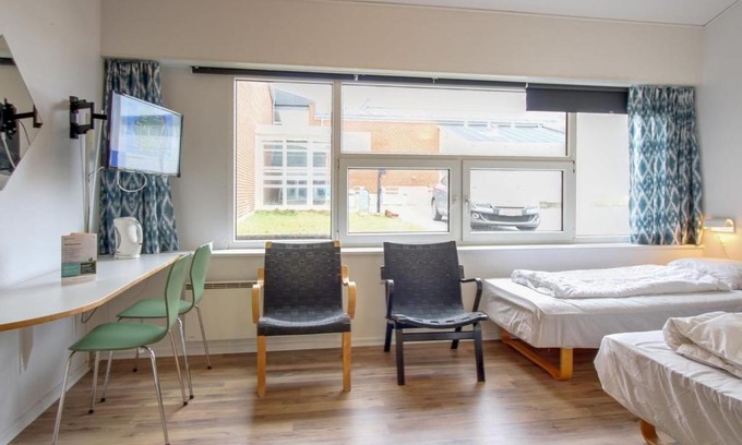Rindby Strand Apartment | Apartment Katariina - 100m from the sea in Western Jutland by Interhome