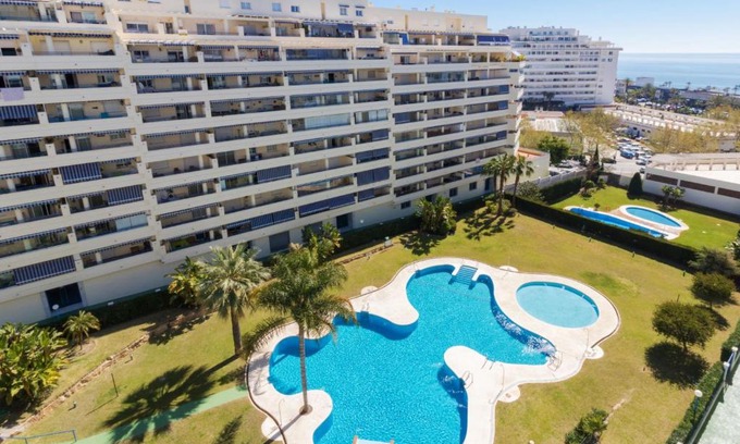 Marbella City Centre Apartment | Apartment Las Terrazas by Interhome