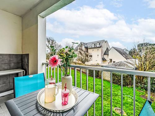 Quiberon Apartment | Apartment Le Zal-4 by Interhome