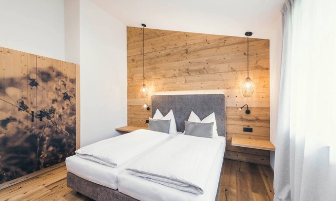 Casateia Apartment | Apartment "Lichtung Woldererhof Auszeit" with Mountain View, Sauna & Balcony