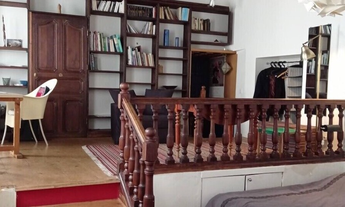 Decre-Cathedrale Apartment | Apartment located in the heart of Nantes