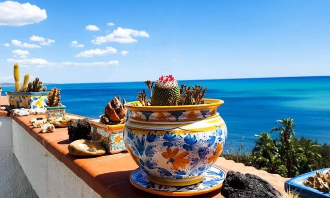 Sciacca Apartment | Apartment Lumia Bilo Mansard at the sea