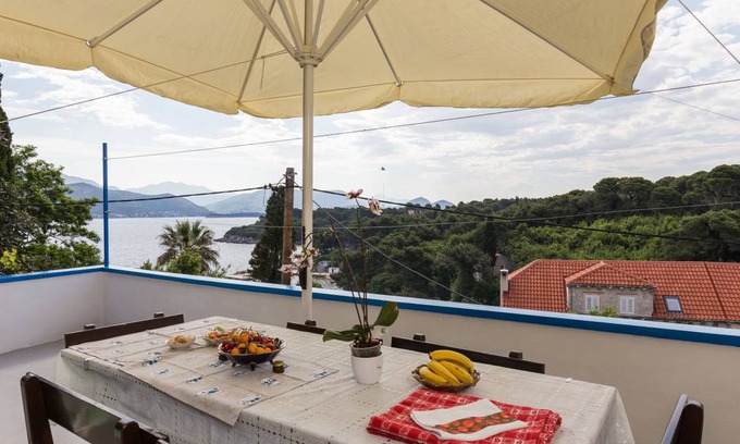 Kolocep Island Apartment | Apartment Marias