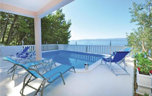 Mimice Apartment | Apartment Mimice With Sea View 380