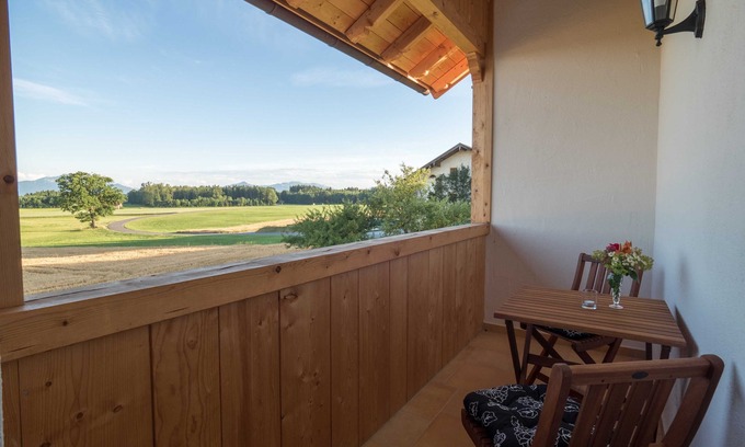 Seeon-Seebruck Apartment | Apartment mountain view