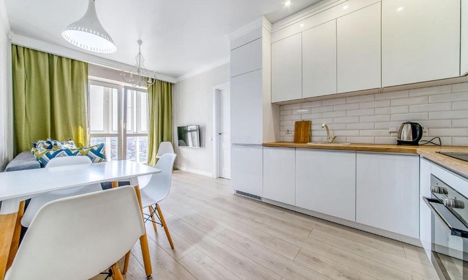 Pervomaysky District Apartment | Apartment near National Library