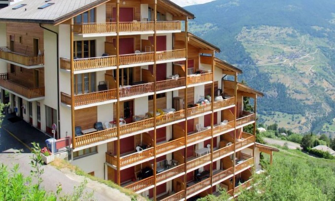 Vex Apartment | Apartment Sérandes in Thyon-Les Collons - 6 persons, 1 bedrooms
