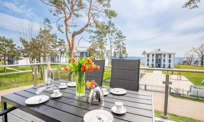 Zirchow Apartment | Apartment "Sanddorn" - Haffresidenz