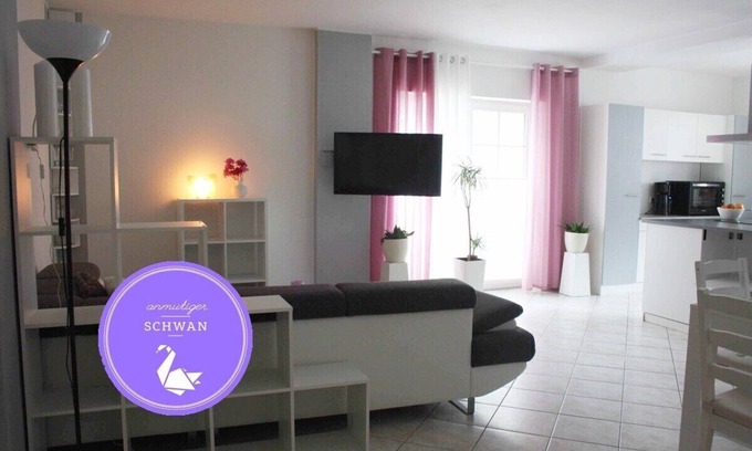 Bad Saarow Apartment | Apartment Schwan. Directly between forest and lake. The comfortable variant.