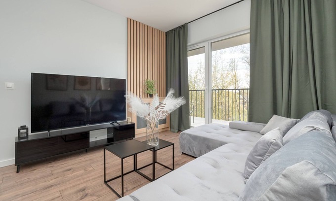 Lodz Apartment | Apartment Stacja Łódź Estate by Renters