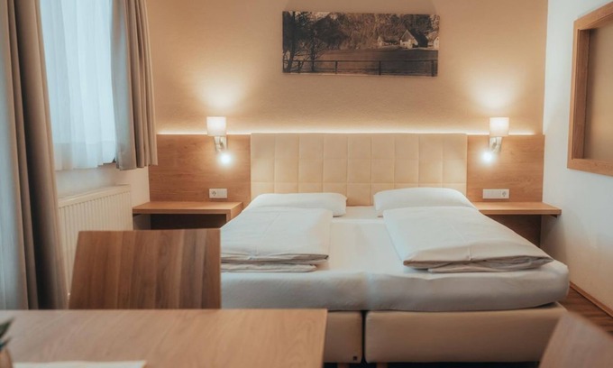 Hinterstoder House | Apartment - Terrace, mountain view 45m² - Half board - Landhotel Gressenbauer