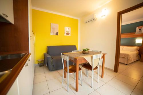 Mattinata House | Apartment ulivo with pool and private beach