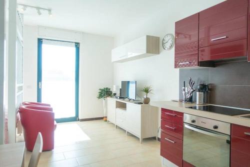 Sesto Calende Apartment | Apartment Victoria, cozy studio flat near Leonardo Academy