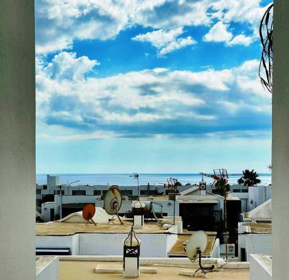 Puerto del Carmen Apartment | Apartment Vincent, cozy and sunny over the rooftops