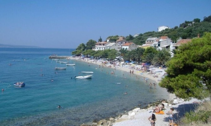 Krvavica Apartment | Apartment Vlatko - affordable & cosy: SA1(4) - Krvavica, Riviera Makarska, Croatia