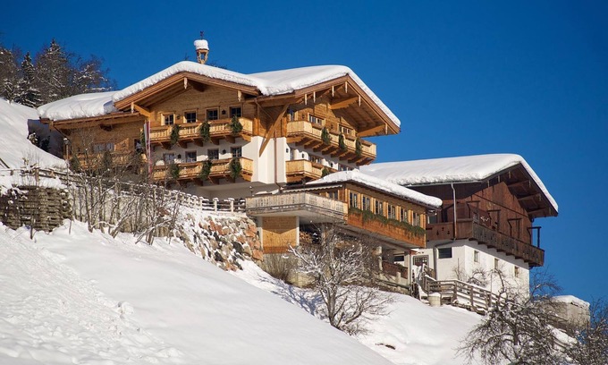 Zell am See Cabin | Apartment with 2 bedrooms without board - Pfefferbauer, Jausenstation