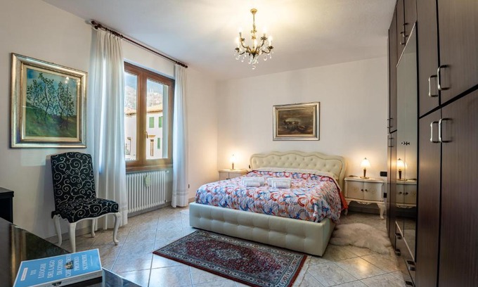 Dongo Apartment | Apartment with garden a few steps from the lake - Larihome A06