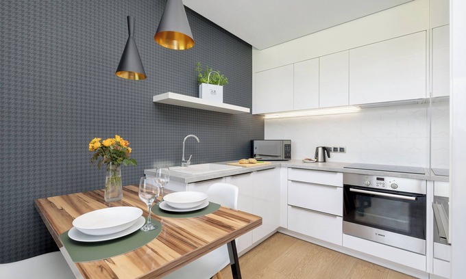 Mielno Apartment | Apartment With Gym and Sauna by Renters