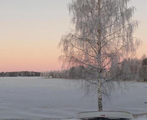 Ranua Apartment | Apartment with sauna in Ranua on the lake
