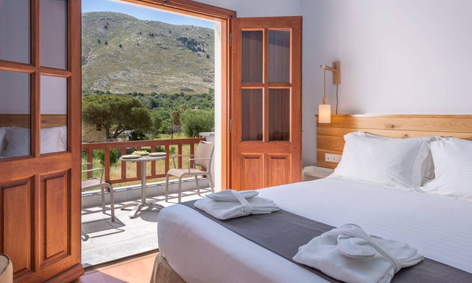 Pedi Apartment | Apartment with Sea View C, Symi
