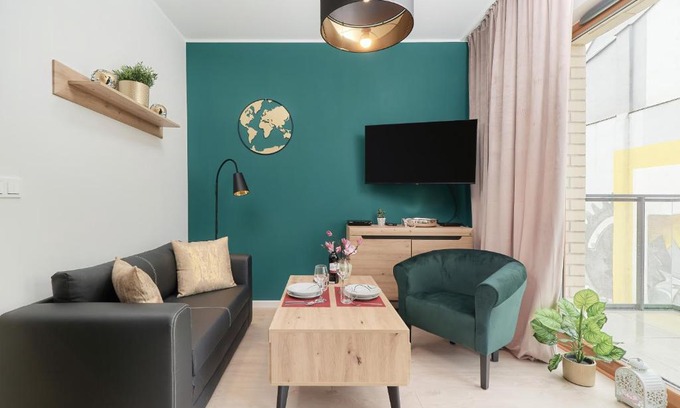Wroclaw City Center Apartment | Apartment Wrocław Na Bulwarach by Noclegi Renters