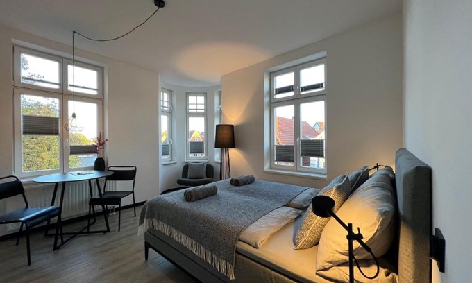 Buxtehude Apartment | Apartmenthaus Buxtehude St -Petri-Platz Apt 4