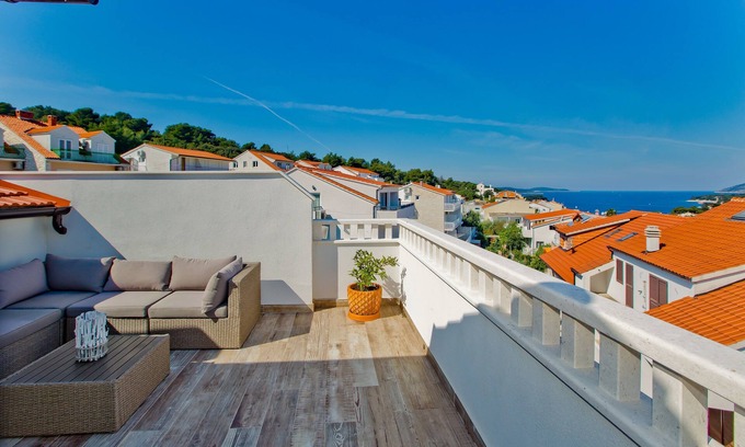 Krizna luka Apartment | Apartments Bubalo Hvar