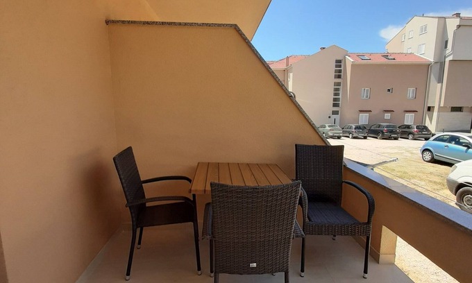 Zrce Apartment | Apartments EDO (20881-A2) - Novalja - island Pag