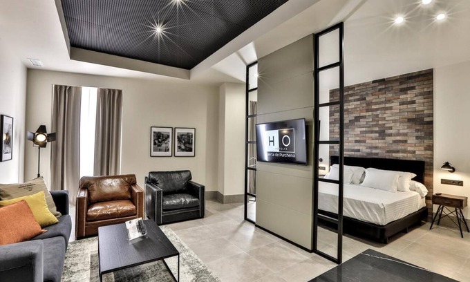 Almeria Centro Apartment | Apartments HO Puerta de Purchena. JS adjusted 5