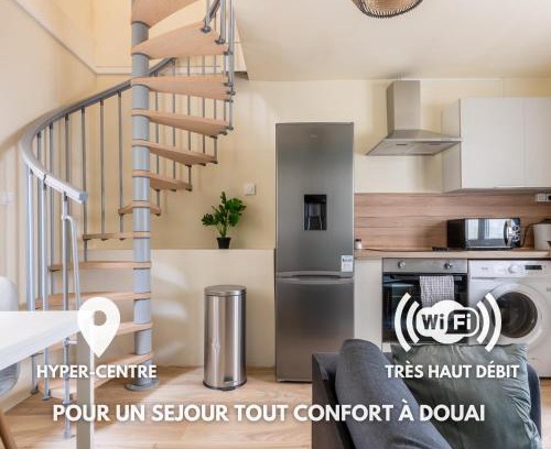Douai Apartment | Apartments in Douai, France