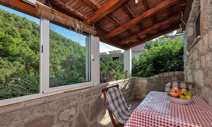 Bogomolje Apartment | Apartments Robinzon Milivoj (58971-A4) - Bogomolje