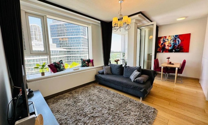 Old Town Apartment | Apartments09 in new building with free parking Panorama city - amazing view close to Old town