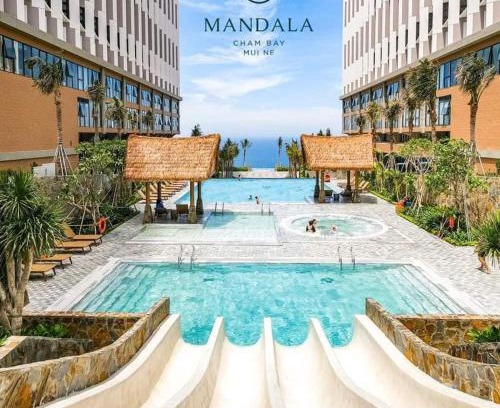 Suoi Nuoc Beach Apartment | Apec Mandala Cham Bay Mui Ne Hotel & Apartment
