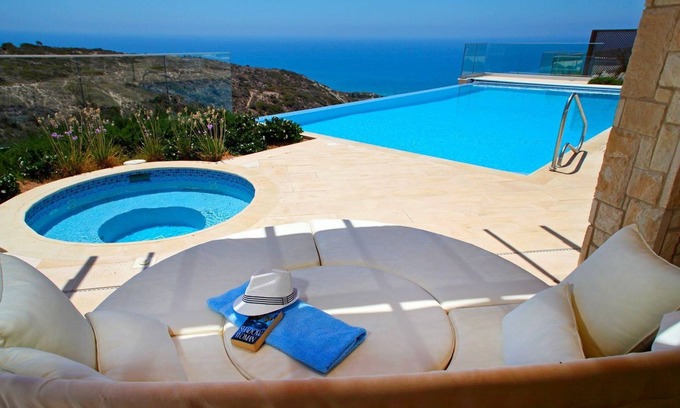 Aphrodite Hills Villa | Aphrodite Hills Mythos Collection | Villa Poseidon| Private Pool | Sea View | 4.
