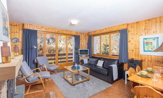La Tzoumaz Apartment | App Les Lupins 16