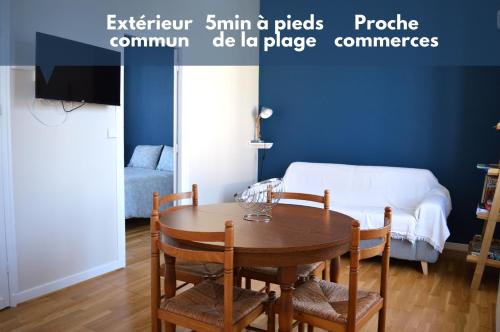Asnelles Apartment | Appart à 2 pas de la plage - Centre d'Asnelles
