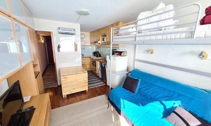 La Mongie Apartment | Appart 4/5 pers La mongie