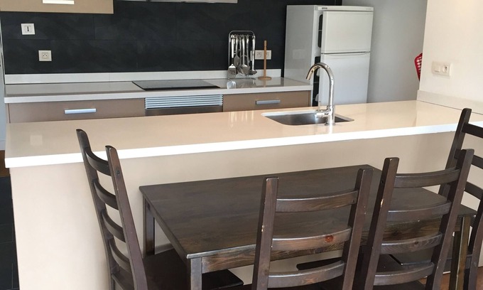 Sainte-Leocadie Apartment | Appart 5 pers with indoor heated pool in Saillagouse 5km from Spain