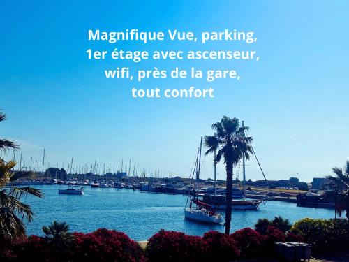 Sete Apartment | Appart A l'abordage Sète, Gare, parking