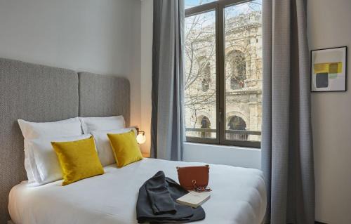 Quartier Administrations Apartment | Appart'hôtel Odalys City - Nîmes Arènes - Palais des Congrès