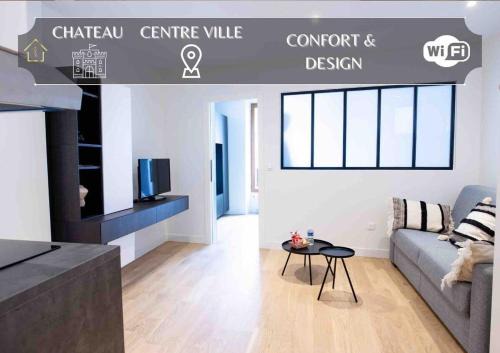 Fontainebleau Apartment | Appart'Hôtel Prada Chic & Quality