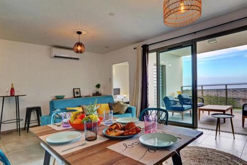 Saint-Leu Apartment | Appart lumineux vue mer Leu Emra