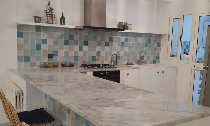 Mrezga Apartment | Appart, Residence Front de mer