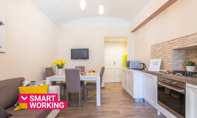 Cenisia Apartment | Appartamento in Piazza Adriano in zona Cenisia