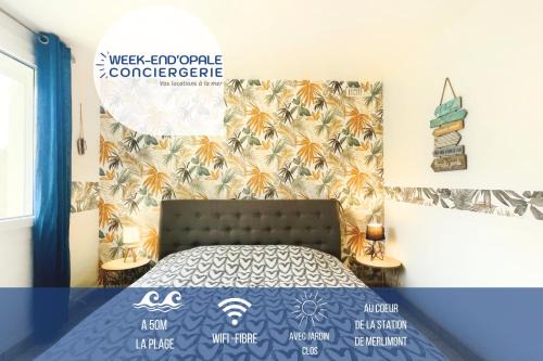 Merlimont-Plage Apartment | Appartement à quelques pas de la plage avec jardin