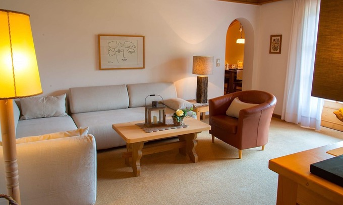 Riedlern Apartment | Appartement 1 - 55 m² - Gästehaus Lesch, Kreuth-riedlern