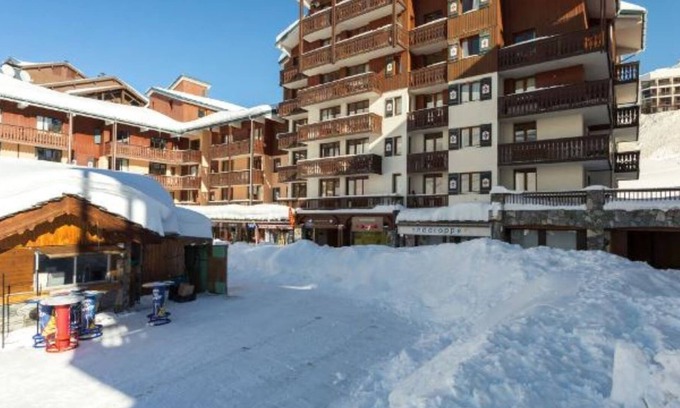 Val Claret Apartment | Appartement 123 - rond point des pistes