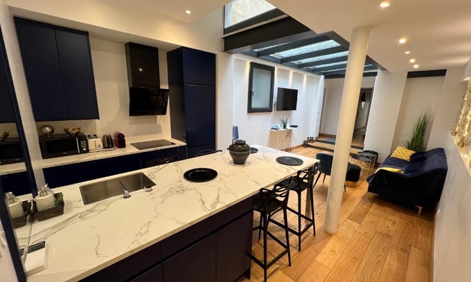 Bordeaux City Centre Apartment | Appartement 2 chambres climatisé triangle d’or